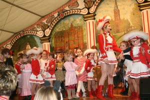 Karneval 2011 Kindersitzung